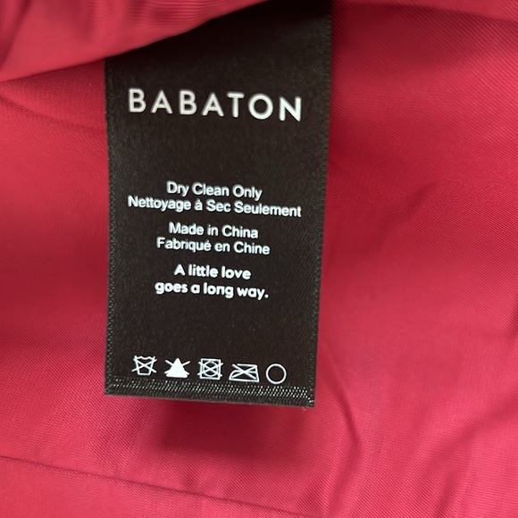 Babaton red blazer - Picture 6 of 12